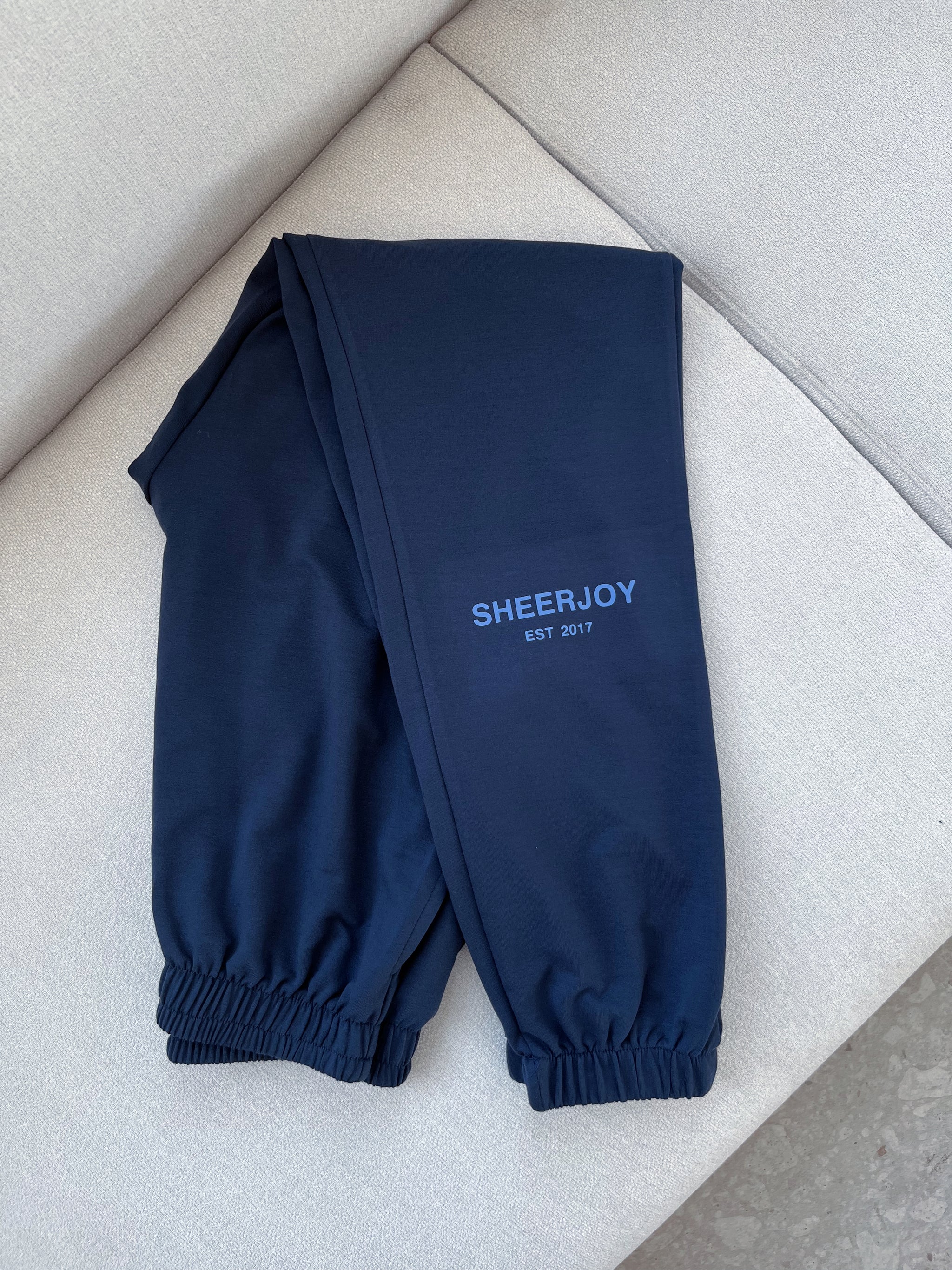 Navy Summer Jogger | SHEER SIN Lingerie