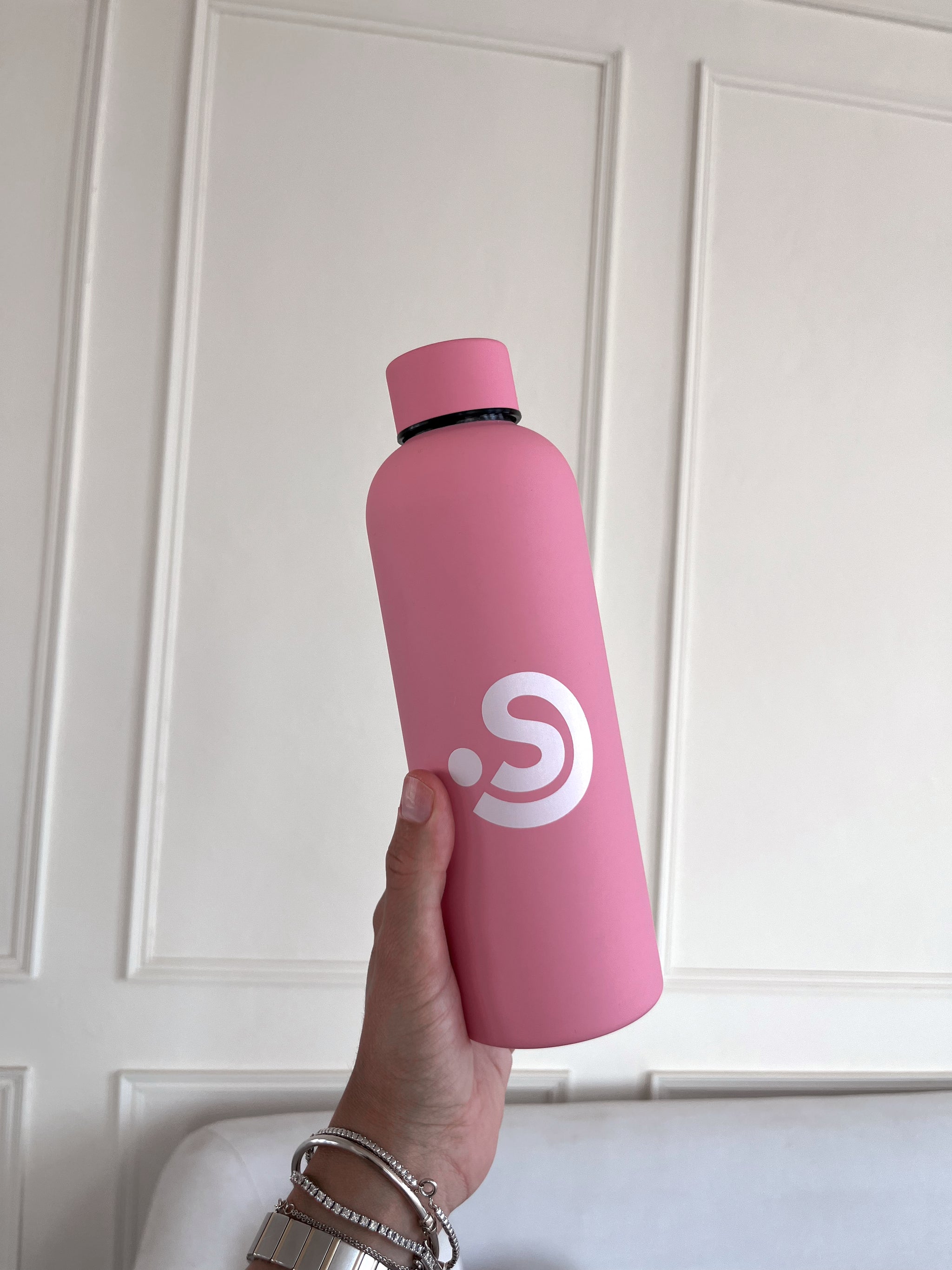 Water Bottle Pink | SHEER SIN Lingerie