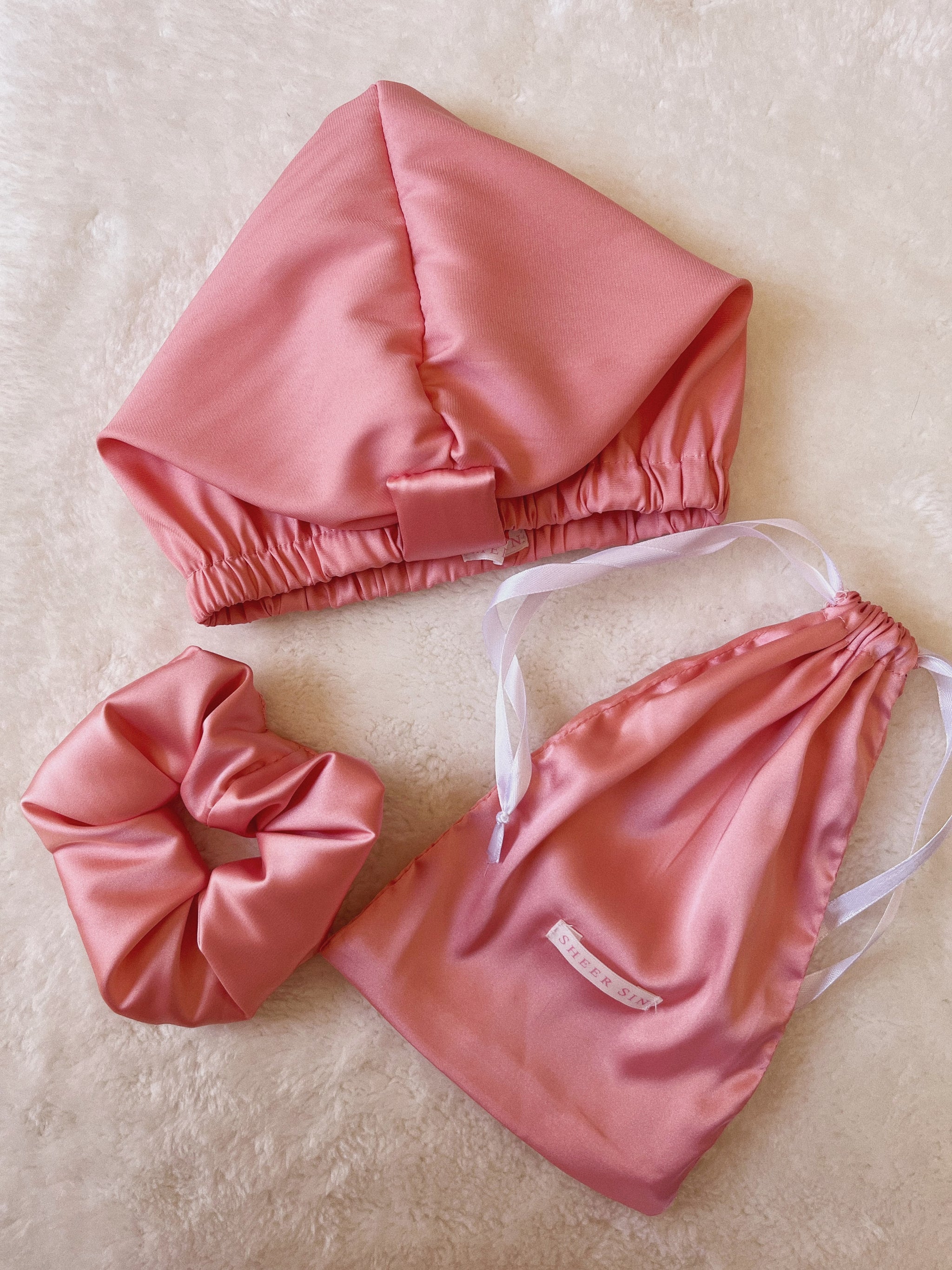 Sleeping Turban SET | SHEER SIN Lingerie