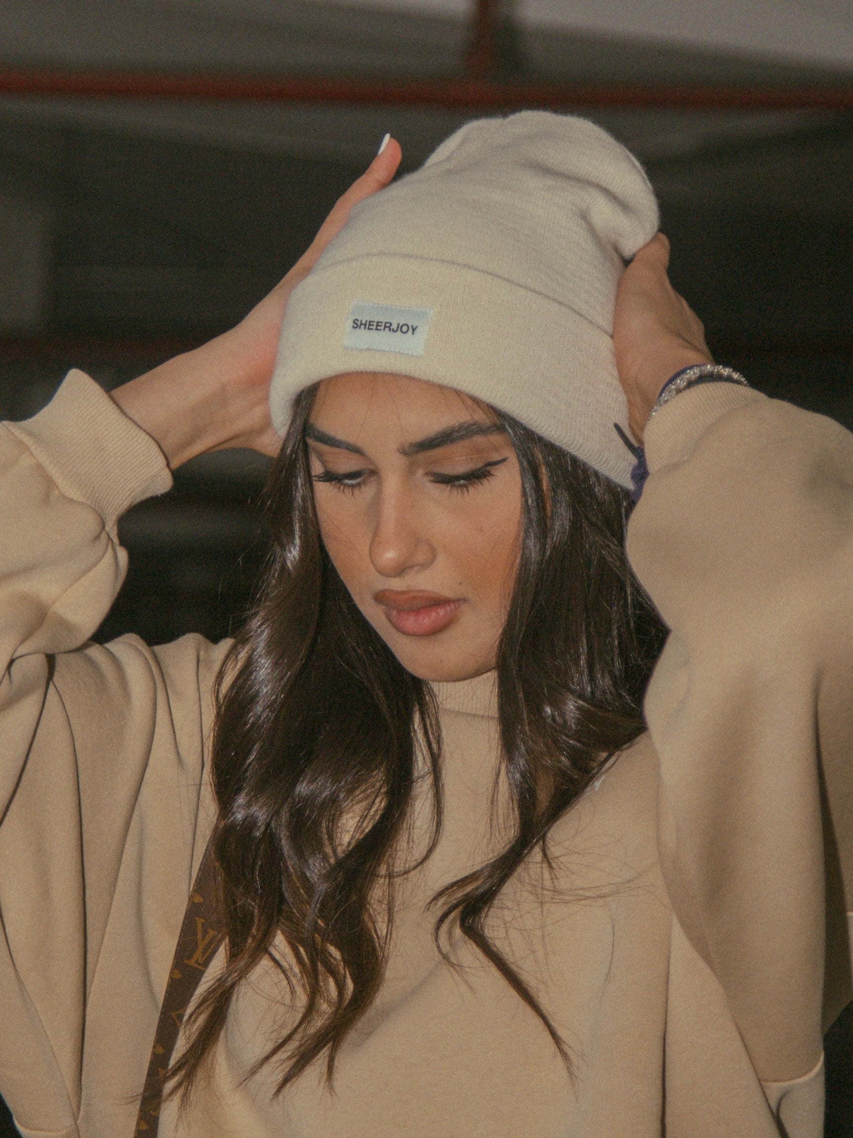 Logo Beanie | SHEER SIN Lingerie