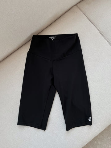 Black Biker Shorts