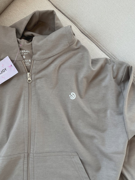 SJ Beige Summer Hoodie