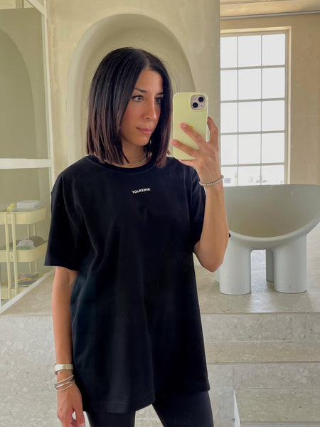 Black Oversized T Shirt