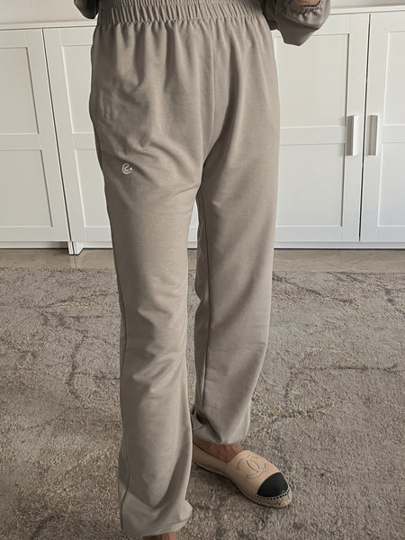 SJ Beige Summer Joggers